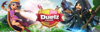 Duelz Casino - Uusi laadukas gamification-kasinoseikkailu!