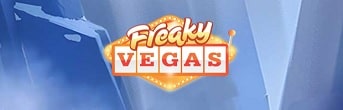 Freaky Vegas - 800€ friikkibonus + 500 Starburst-pyöräytystä odottavat!
