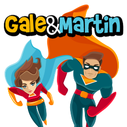 Gale and Martin - 4000€ huima bonuspaketti