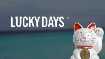 LuckyDays Casino - Iso Curacaon Bonuspaketti ilmaiskierroksilla